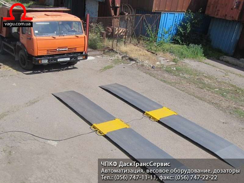 мобильные автомобильные весы